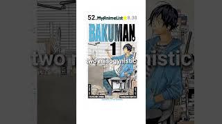 Top Manga In A Nutshell Part 5 #manga #anime #mangarecommendations #weeb #otaku