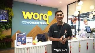 Tour of WORQ KL Sentral Coworking Space