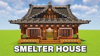 Japanese Smelter House | Minecraft Tutorial