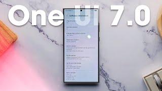 One UI 7: This Is Exciting!