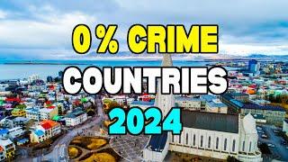 10 Safest Countries in the World ( 2024 - 2025 )