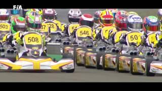 CIK FIA ACADEMY TROPHY 2017 ROUND 3 FINAL