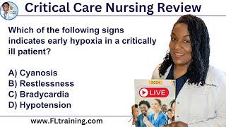 Critical Care Nursing - Practice Test for Nursing Students