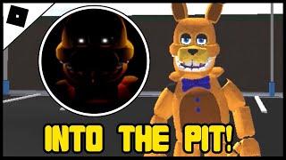 [EVENT ENDED/UNOBTAINABLE] How to get the “INTO THE PIT” BADGE in FAZBEARS RESTABILIZED || ROBLOX