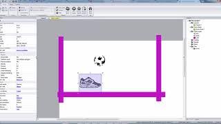 How to create simple football game in Construct2