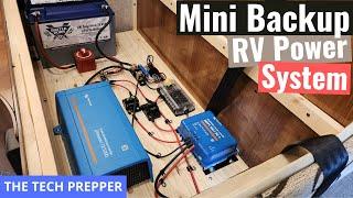 RV Upgrade: Independent Backup Battery, Solar, Inverter System