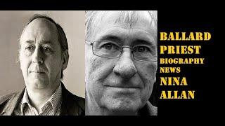 J G BALLARD biography by CHRISTOPHER PRIEST/NINA ALLAN News #sciencefictionbooks #literaryfiction