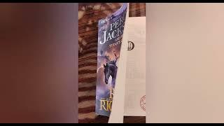 Percy Jackson and the Titan's Curse book review by Yahavi's bookhub