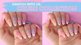 Swatch With Us: Glitterbels Acrylic Crush Collection