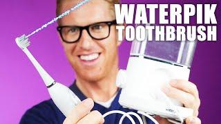 Dentist Reviews Electric WATERPIK SONIC FUSION TOOTHBRUSH: Water Flosser Toothbrush that Flosses!