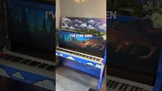 One of the coolest pianos