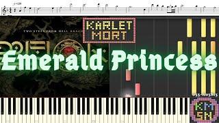 Two Steps From Hell - Emerald Princess on Synthesia [MIDI + Sheet Music]