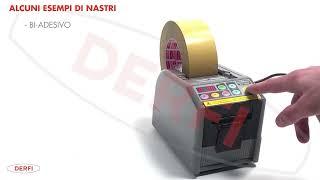 Dispenser automatico per nastri adesivi modello | RT7000 | DERFI