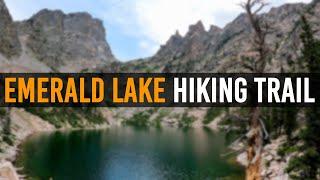 Hike to Emerald Lake in Rocky Mountain National Park (Full Trail Hiking Video)