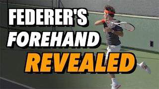 Roger Federer Forehand Revealed + Free Download!