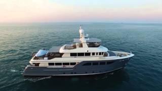 M/Y Storm - Darwin Class 107'