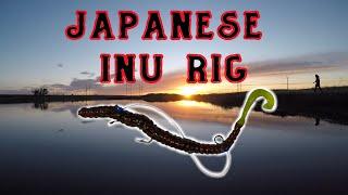 INU RIG How To Rig Up! INSANE Japanese Hook!! NEW BEST Trout LURE?! First Time