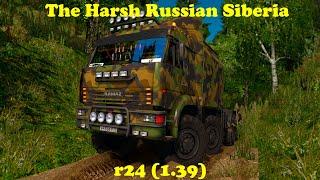 ETS2 Суровая Россия Сибирь r24 1 39