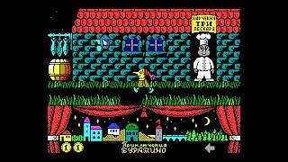 Adventures of Buratino (ZX Spectrum)