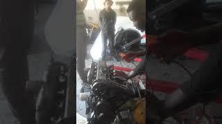 How to start  Hyundai h100 engine out side its body D4bb,D4BHB, 4D56