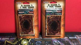 Yu-Gi-Oh! 3 PACKS + 1 FOIL CARD BLISTER PACK OPENING 2x