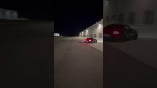 Supercharged Mustang Donuts LOUD* #cars #ford #shorts #mustang #v8