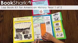 American History Lap Book: Completed Project Show Off