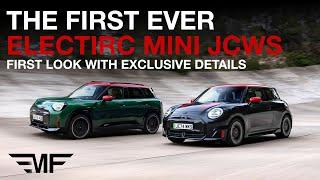 The Electric MINI Cooper JCW & Aceman JCW Are Here!