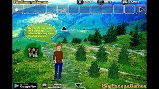 Big Trek Your Way Back Walkthrough [BigEscapeGames]