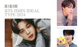 BTS Jimin Ideal Type Girl 2023| BTS Ideal Type 2024 Series| Jimin Boyfriend