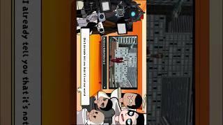 Skibidi Toilet Characters react to Skibidi Multiverse 1-2 #shorts