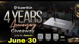 Superbox S4PRO GIVEAWAY!!! IS OVER!!