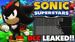 CLASSIC SHADOW Is Coming To Sonic Superstars... (DLC Leaked)