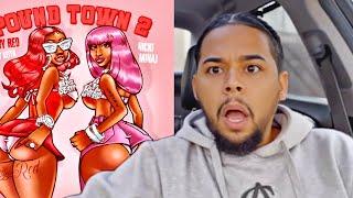 WOAHHH  NICKI MINAJ x SEXYY RED - POUND TOWN 2 | REACTION