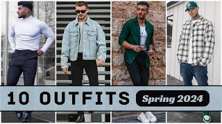 10 Latest Spring Outfit Ideas For Men 2024 | Men's Fashion