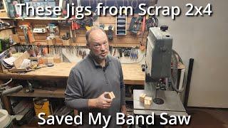 New Urethane Replaces Used Rubbers - Replacing the Tires on My Craftsman 12" Band Saw