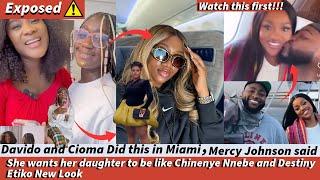 Chioma & Davido did this, Mercy Johnson Child 12 birthday, Destiny Etiko...