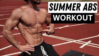 SUMMER ABS WORKOUT | Rowan Row