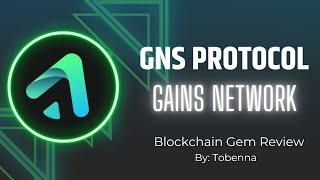 Gains Network GNS - A Gem? | Blockchain Gem Review Episode #23 | #crypto #finance