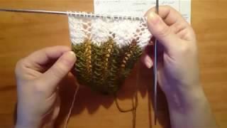 ОБАЛДЕННЫЙ ЧУДО УЗОР \ВЯЗАНИЕ БЕЗ ЗАМОРОЧЕК 17 KNITTTING PATTERN FOR CARDIGANN