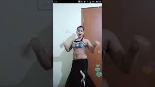 Hot aunty black dress dance #2 bigo live