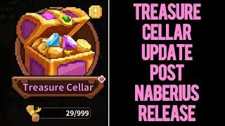 TREASURE CELLAR GUIDE UPDATE (POST NABERIUS RELEASE) | MY HEROES: DUNGEON RAID