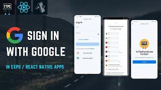 Setting Up Google Sign In for Expo / React Native Apps