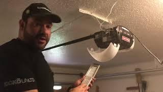 Program Keypad to Craftsman Garage Door Opener | Garage Tec