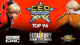 FF COTW ⭐ CEO 2025 DAY 2 LIVE — TOP 96 Fatal Fury City of the Wolves 餓狼伝説 COTW