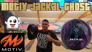 Motiv Jackal Ghost (Two Handed Style) Bowling Ball 07.02.2023 Dream Bowl Palace