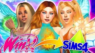 WINX CLUB  In the Sims 4!