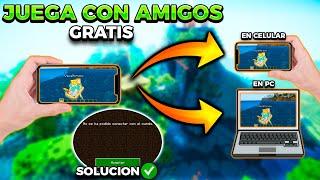 COMO JUGAR MINECRAFT CON UN AMIGO EN CELULAR O PC 2023 | A DISTANCIA 1.19 Y CUALQUIER VERSION