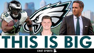 Howie Roseman Just Did It AGAIN For The Philadelphia Eagles… Reed Blankenship & Saquon Contracts