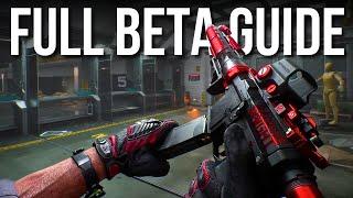 Complete Delta Force BEGINNER'S GUIDE with Tips and Tricks for the Open Beta